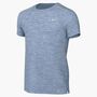 Nike Nike Miler Big Kids Dri-Fit Short- - work blue/hydrogen blue/reflective