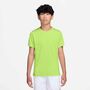 Nike Nike Miler Big Kids Dri-Fit Short- - volt ice/white/htr/reflective silv