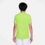 Nike Nike Miler Big Kids Dri-Fit Short- - volt ice/white/htr/reflective silv