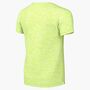 Nike Nike Miler Big Kids Dri-Fit Short- - volt ice/white/htr/reflective silv