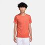 Nike Nike Miler Big Kids Dri-Fit Short- - turf orange/reflective silv