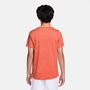 Nike Nike Miler Big Kids Dri-Fit Short- - turf orange/reflective silv