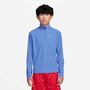 Nike Nike Miler Big Kids Dri-Fit 1/2-Zi - royal pulse/reflective silv