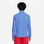 Nike Nike Miler Big Kids Dri-Fit 1/2-Zi - royal pulse/reflective silv