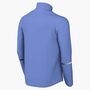Nike Nike Miler Big Kids Dri-Fit 1/2-Zi - royal pulse/reflective silv