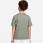 Nike B Nk Df Multi Ss Top Hbr - spruce fog/white
