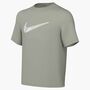 Nike B Nk Df Multi Ss Top Hbr - spruce fog/white