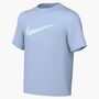 Nike B Nk Df Multi Ss Top Hbr - hydrogen blue/white