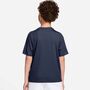 Nike B Nk Df Multi Ss Top Hbr - midnight navy/white