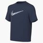 Nike B Nk Df Multi Ss Top Hbr - midnight navy/white