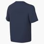 Nike B Nk Df Multi Ss Top Hbr - midnight navy/white