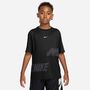 Nike B Nk Df Multi Ss Top Bold Gx - black/white