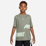 Nike B Nk Df Multi Ss Top Bold Gx - spruce fog/white