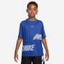 Nike B Nk Df Multi Ss Top Bold Gx - game royal/white