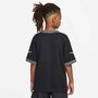 Nike B Nk Df Multi Ss Top Love - black/smoke grey/lt liquid lime
