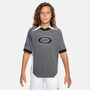 Nike B Nk Df Multi Ss Top Love - smoke grey/white/game royal