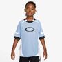 Nike B Nk Df Multi Ss Top Love - hydrogen blue/white/white