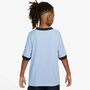 Nike B Nk Df Multi Ss Top Love - hydrogen blue/white/white