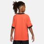 Nike B Nk Df Multi Ss Top Love - turf orange/black/white