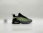 Nike Nike Air Max Fire Big Kids Shoes - black/liquid lime-iron grey