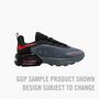 Nike Nike Air Max Fire Big Kids Shoes - black/smoke grey-picante red