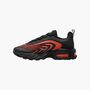 Nike Nike Air Max Fire Big Kids Shoes - black/smoke grey-picante red