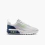 Nike Nike Air Max Bia Big Kids Shoes - off white/lime glow-white-midnight 