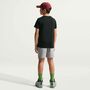 Nike Nike Sportswear Club Big Kids Fren - dk grey heather/black