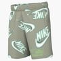 Nike Nike Sportswear Club Big Kids 6 W - spruce fog/voltage green