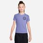 Nike Nike Sportswear Big Kids (Girls) - light thistle/light thistle/obsidia