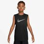 Nike B Nk Df Multi Slvs Top Hbr - black