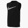 Nike B Nk Df Multi Slvs Top Hbr - black