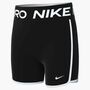 Nike Nike Pro Big Kids (Girls) 3 Dri- - black/black/white/white