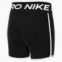 Nike Nike Pro Big Kids (Girls) 3 Dri- - black/black/white/white