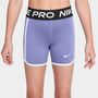 Nike Nike Pro Big Kids (Girls) 3 Dri- - light thistle/black/white/white