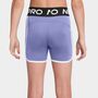 Nike Nike Pro Big Kids (Girls) 3 Dri- - light thistle/black/white/white