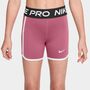 Nike Nike Pro Big Kids (Girls) 3 Dri- - peony/black/white/white