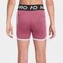 Nike Nike Pro Big Kids (Girls) 3 Dri- - peony/black/white/white