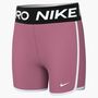 Nike Nike Pro Big Kids (Girls) 3 Dri- - peony/black/white/white