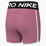 Nike Nike Pro Big Kids (Girls) 3 Dri- - peony/black/white/white