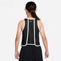 Nike Nike Pro Big Kids (Girls) Dri-Fit - black/white/white