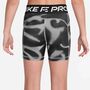 Nike Nike Pro Big Kids (Girls) 3 Shor - black/white/white