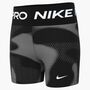 Nike Nike Pro Big Kids (Girls) 3 Shor - black/white/white