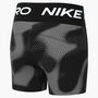 Nike Nike Pro Big Kids (Girls) 3 Shor - black/white/white