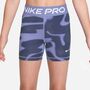 Nike Nike Pro Big Kids (Girls) 3 Shor - light thistle/white