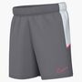Nike Nike Academy Big Kids Dri-Fit 7 S - smoke grey/white/hot punch/hot punc