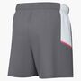 Nike Nike Academy Big Kids Dri-Fit 7 S - smoke grey/white/hot punch/hot punc