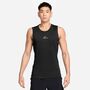 Nike Nike Pro Training MenS Dri-Fit Tan - black/white