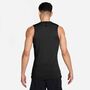 Nike Nike Pro Training MenS Dri-Fit Tan - black/white
