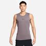 Nike Nike Pro Training MenS Dri-Fit Tan - lt violet ore/black